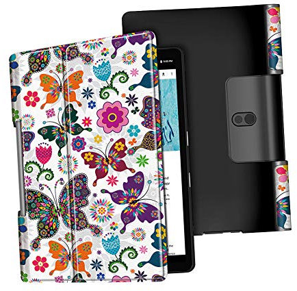 ORANXIN Funda para Lenovo Yoga Tab 5 - Soporte Función PU Cuero Ligero Cáscara Protector Fundas Duras para Lenovo Yoga Tab 5 YT-X705F/M 10.1 Pulgada 2019 Tablet