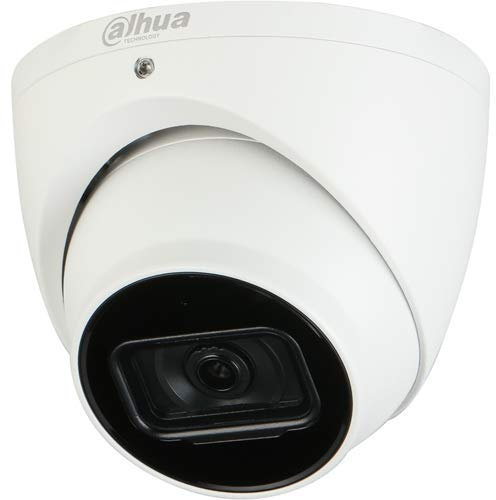 Dahua 8MP IR Fixed focal Eyeball WizSense Network Camera (DH-IPC-HDW3841EMP-AS-0280B), White