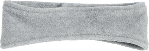 Playshoes Unisex Kinder Fleece-Stirnband Winter-Stirnband, grau/melange, one size