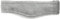 Playshoes Unisex Kinder Fleece-Stirnband Winter-Stirnband, grau/melange, one size
