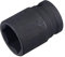 sourcing map 1/2 Drive by 21mm 6-Point Impact Socket, CR-V Steel 1.54 Length, Shallow Metric Sizes