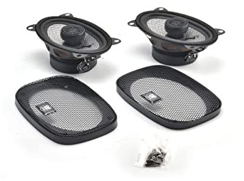 OE AUDIO Car Door Shelf boot Speakers 4x6'' 6x4 Inch Oval 700W Coaxial Pair VAN bass Truck