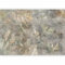 murando - Papier peint panoramique nature 150x105 cm - Revêtement mural décoration pour chambre salon cuisine - Design unique et moderne - Marron gris - Feuilles plantes fond texture b-C-0868-a-a