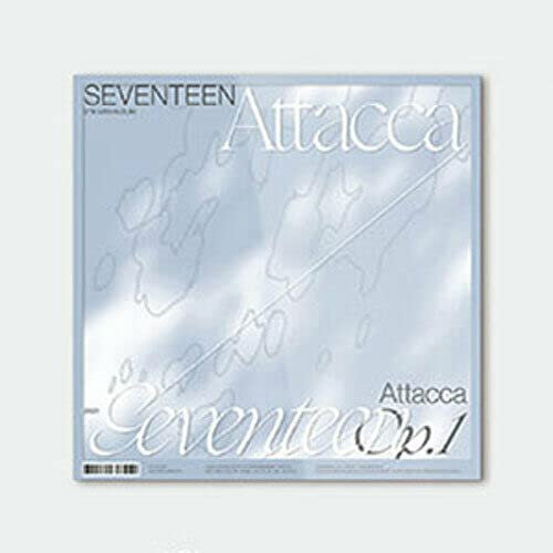 SEVENTEEN ATTACCA 9th Mini Album ( OP.1 ) Ver. 1ea CD+78p Photo Book+1ea Lyric Case+1ea Photo Post Card+1ea Folding Card+2ea Photo Card