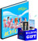 ILY:1 - Que Sera Sera (2nd Single Album) Album+BolsVos K-POP eBook (21p), Photocards