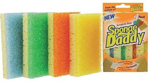 Sponge Daddy 5 Set of 4 Sponges