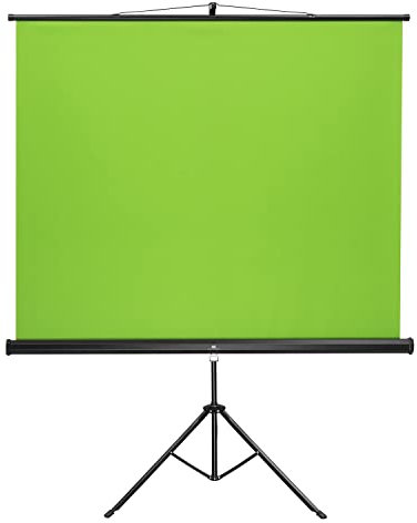 Fond Écran Vert Maclean sur Pied, 92, 150x180cm, réglable en Hauteur, MC-931