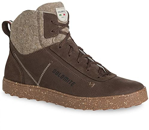 DOLOMITE SORAPIS Winterstiefel, Wanderstiefel für Herren, Earth Brown, 42.5 EU, Erde Braun, 42.5 EU