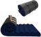 MeMoreCool Roll Up Floor Mattress Double, 10cm Thick Portable Futon Mattress, High Density Foam Foldable Mattress, Floor Lounger Guest Bed Sleep Mattress for Travel, Car Tent, 190x135cm