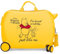 Disney Winnie The Pooh Kinderkoffer, Ocker, 50 x 39 x 20 cm, starr, ABS-Kombinationsverschluss, seitlich 78 l, 1,8 kg, 4 Räder, Handgepäck, gelb, Kinderkoffer