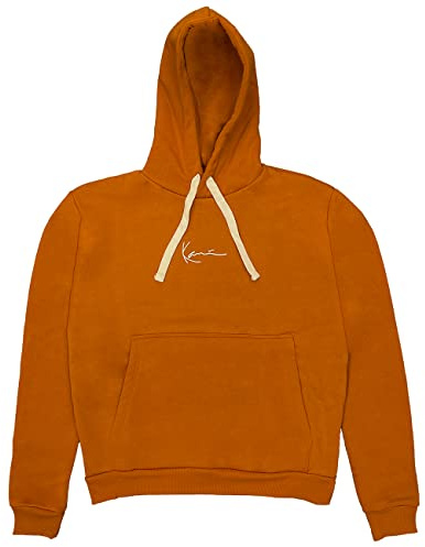 Karl Kani Hoodie Small Signature Cognac L