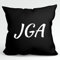huuraa Kissen JGA Junggesellenabschied Deko Kissenbezug 40x40cm Black mit Motiv für die Party vor der Hochzeit Geschenk Idee für Freunde und Familie