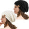 REDESS Slouchy Beanie Mütze für Herren und Damen Winter Warm Chunky Soft Oversized Zopfstrickmütze