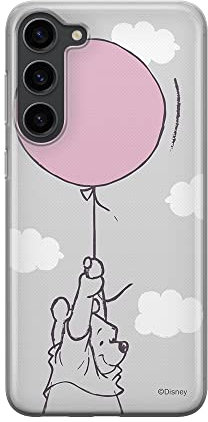 ERT Group Handyhülle für Samsung S23 Original und offiziell Lizenziertes Disney Muster Winnie The Pooh & Friends 013 optimal an die Form des Handy angepasst, hülle aus TPU