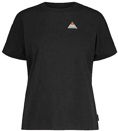 Maloja Damen FreigerM. Dotted T-Shirt, Moonless, M