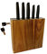 Lockable Knife Block (Acacia)