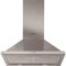 Hotpoint PHPN65FLMX 60cm Chimney Cooker Hood - INOX