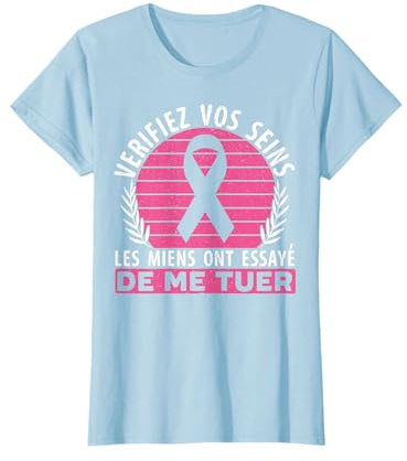 Vérifiez Octobre Rose Cancer du Sein Cadeau Octobre Rose T-Shirt
