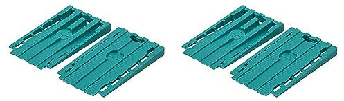 wolfcraft Universal-Keile, 30 Stück I 6946000 I Die multifunktionalen 2-in-1-Keile (Packung mit 2)