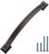 9BUILD 10 Pack 128mm Oil Rubbed Bronze Kitchen Cabinet Handles Cabinet Pulls Kitchen Door Handles Drawer Handles Zinc Alloy Kitchen Handles Wardrobe Handles