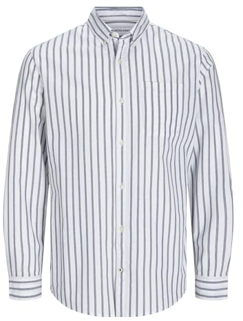 JACK & JONES Male Oberhemd Regular Fit Oberhemd | Dress shirt