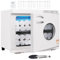VEVOR Calentador de Toallas Esterilizador Secador de Toallas de 23L con Luz UV 2 Cestas de Acero Inoxidable Calentamiento Rápido Adecuado para Máximo de 54 Toallas Spa Salón de Belleza para Baño Hotel