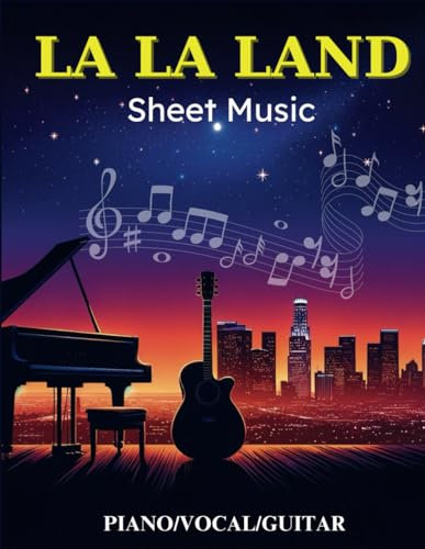 La La Land Piano Sheet Music: Soundtrack song for Piano.Vocal.Guitar