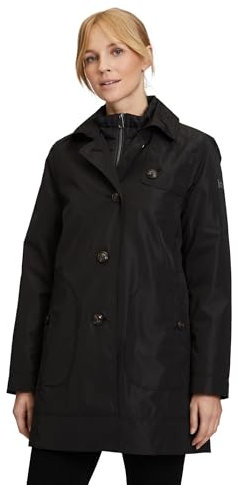 Betty Barclay Damen 4 in 1 Jacke mit Funktion Schwarz,44