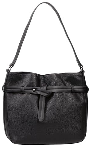 Gabor bags Latissa Damen Hobo Bag Schultertasche Mittelgroß Schwarz