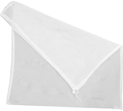 PRETYZOOM Netzfilterbeutel Netzbeutel für die Weinherstellung Joghurt-Siebbeutel Kaltbrüh-Netzfilter Mesh-Taschen Beutel zur Herstellung von Saftbrühen Cold Brew Beutel kaltes Gebräu Milch