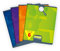 Calligraphe 108715AMZC Lot de 6 Cahiers Agrafés (une Marque de Clairefontaine) - 17x22 cm - 60 Pages Grands Carreaux - Papier Blanc 90 g - Couverture Carte Offset Couleurs assortie Aléatoires