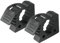 Support de pelle pour camion, 2 supports utilitaires de fixation à barre en caoutchouc, support de pelle réglable à dégagement rapide, attaches en caoutchouc, accessoires de camion de pompiers
