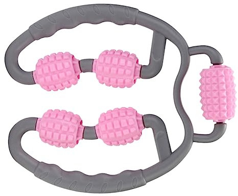 Beavorty Clip Leg Massager Massage Roller Muscle Roller for Fitness Muscle Relaxation Massager