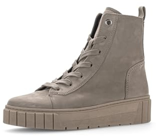 Gabor Damen Schnürstiefeletten, Frauen Stiefeletten,Komfortable Mehrweite (H)