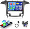 Podofo 2+64G Carplay Autoradio Navi für Ford Max 2007-2008, 9 Zoll Android 13 Radio mit Wireless Android Auto HiFi Bluetooth RDS FM Navigation GPS WiFi SWC Canbus + AHD Rückfahrkamera + mic