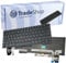 Trade-Shop Tastiera per PC portatile QWERTZ tedesca con mouse stick backlight per Lenovo ThinkPad Edge E490 E485 E495 T480S T490 T495 P43s