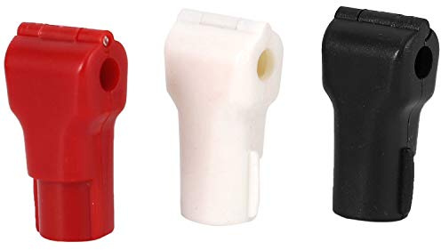 Wresetly 100 Teile/Beutel Diebstahlsicherung Haken Stop Sperren Haken Diebstahlsicherung Euro Tags Of Retail GeschäFt Display Haken 6 Mm Lochdurchmesser Haken Schloss