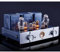 Willsenton R300 Plus Tube Amplifier 300Bx2 Single-Ended Class A Integrated Amplifier Power Amplifier Headphones amp All in One (Silver)