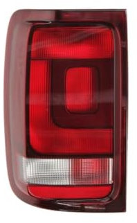 EDA PREMIUM auto Rückleuchte, Rücklicht, Heckleuchte Links Dunkel 2H1945095F passend für VW AMAROK 2010-2020, (13 -), dunkel, ECE