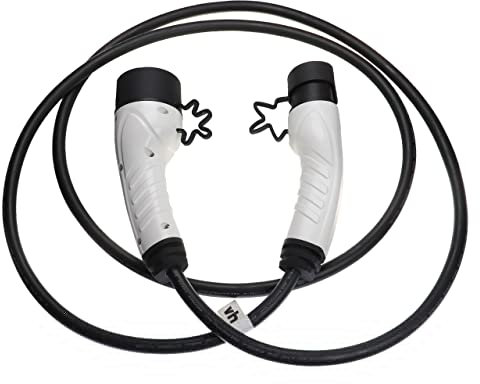 vhbw cavo di ricarica tipo 2-tipo 2 compatibile con Peugeot e-2008, 508 SW Hybrid auto elettrica - monofase 16 A 3,5 kW 3 m