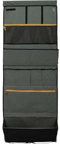 Bo-Camp Hängeregal Organizer Overton 9-Fach Zelt Tür Regal Camping Aufbewahrung