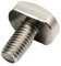 10 Stück M5 M6 M8 M10 M12 304 A2-70 Edelstahl T-Nut Rutsche Schiene T-Form Typ Rechteck Hammerkopfschraube Bolzen(40mm,10pcs M8)