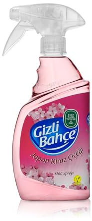 EYÜP SABRİ TUNCER Ambientador de nueva generación - Flor de cerezo japonés, 500 ml