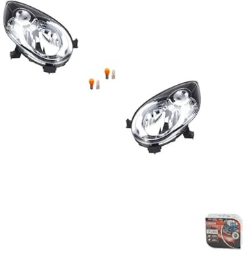 Johns, Scheinwerfer + Nightbreaker passend für Citroen C1 06/05- Satz LR