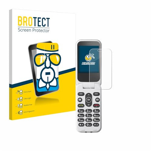 brotect Protection Écran Verre pour Doro 2820 Film Protecteur Vitre 9H [Anti-Rayures, Transparent]
