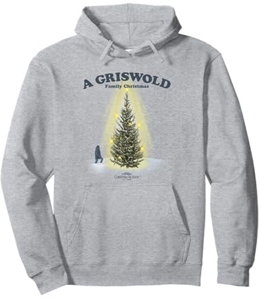 Christmas Vacation Clark Griswold Family Christmas Tree Pullover Hoodie