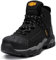 LARNMERN Impermeabile Scarpe Antinfortunistiche Uomo S3 SRC Antiscivolo Scarpe da Lavoro WR Antistatiche Stivali Antinfortunistici Cantiere Comodo (Nero Grigio, 46EU)