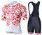 UGLY FROG Completo Bici da Corsa Uomo Abbigliamento MTB Maglia Ciclismo Estiva + Salopette Imbottiti con Gel 20D Completo Maniche Corti