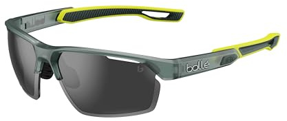Bollé - Victus Pro, Hunter Green Frost, TNS Gun, Medium, Sunglasses, Unisex, Adult