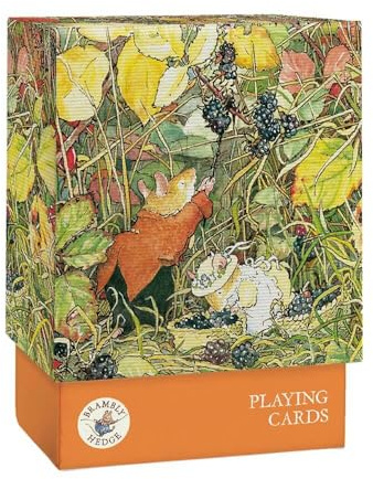 Playing Cards Brambly Hedge Blackberry Picking - Museum and Galleries